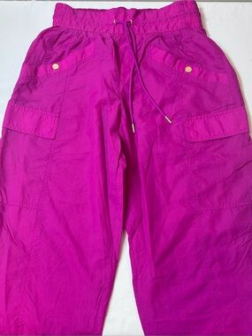 Athleta + Alicia Keys High Waist Utility Jogger Hot Pink Size 6